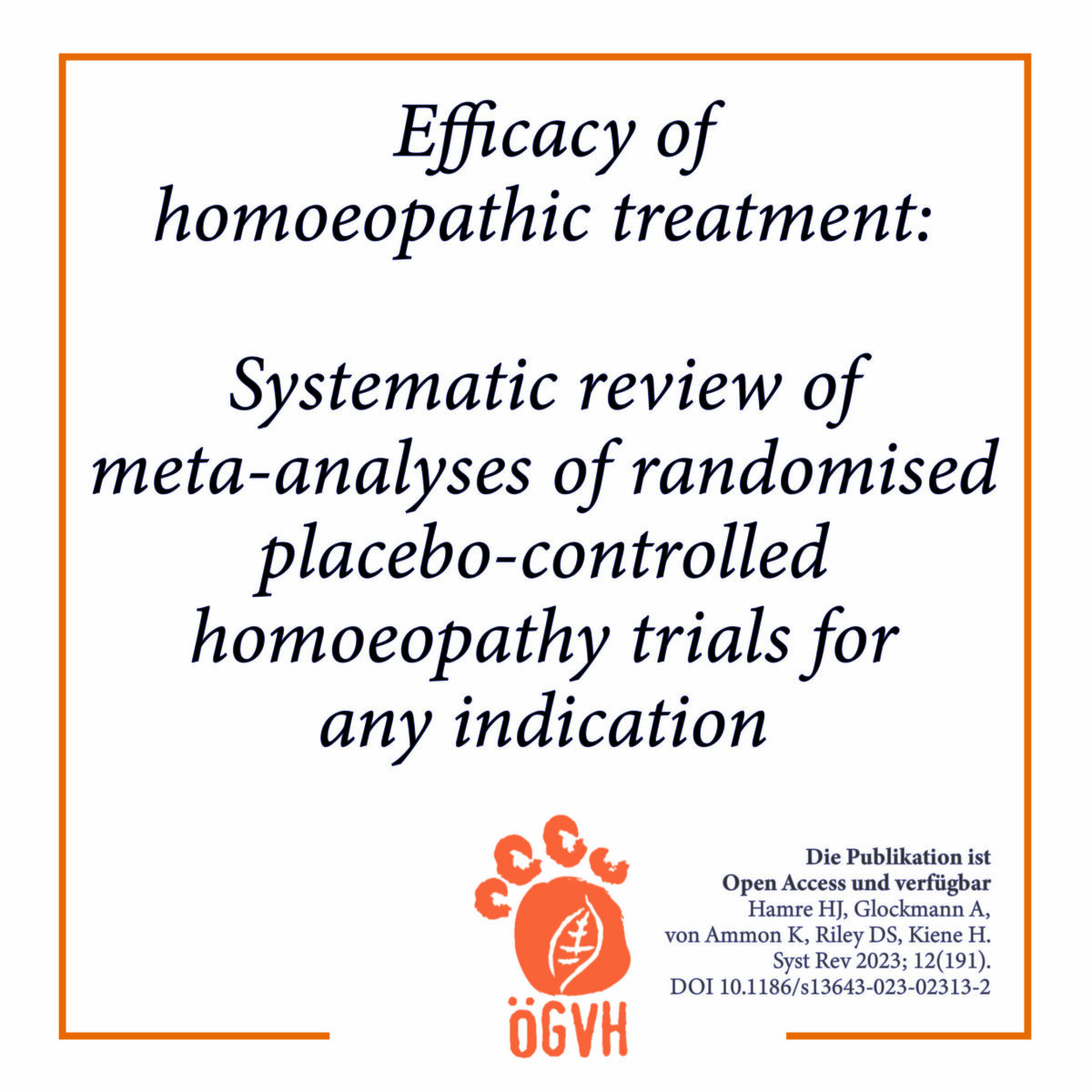 Systematischer Review: Homöopathie zeigte bessere Ergebnisse als Placebo